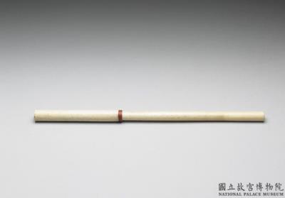 图片[2]-Writing brush with bone handle-China Archive